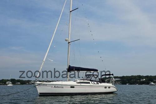 Hunter 376 Spesifikasjoner og anmeldelser